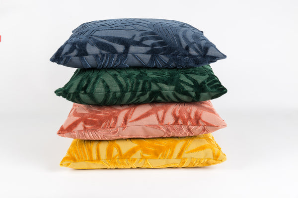 Kussen Miami Palm Tree Groen (set van 6)
