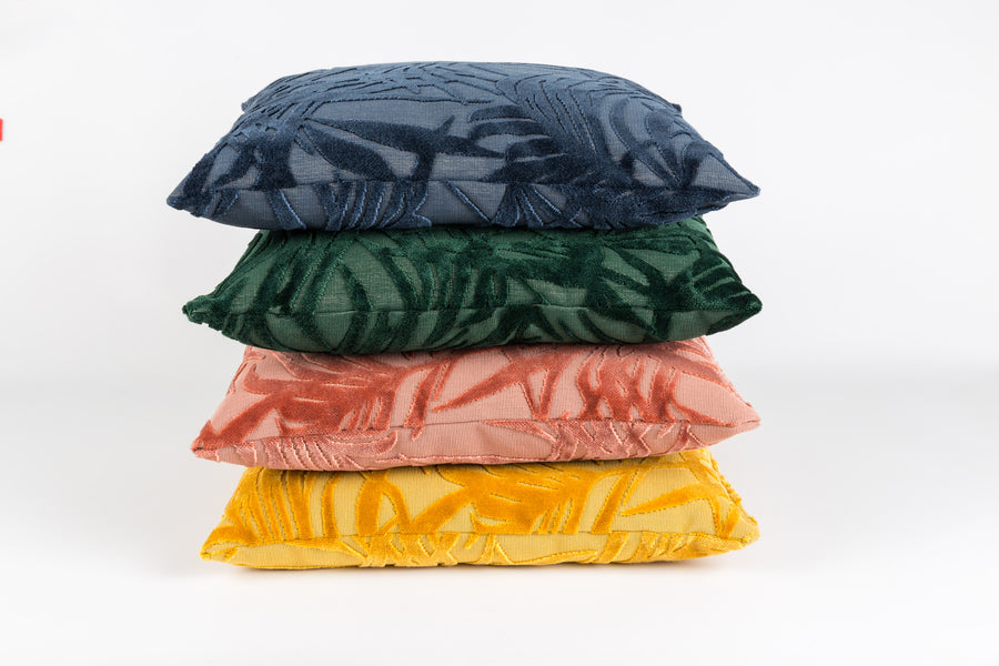 Kussen Miami Palm Tree Groen (set van 6)