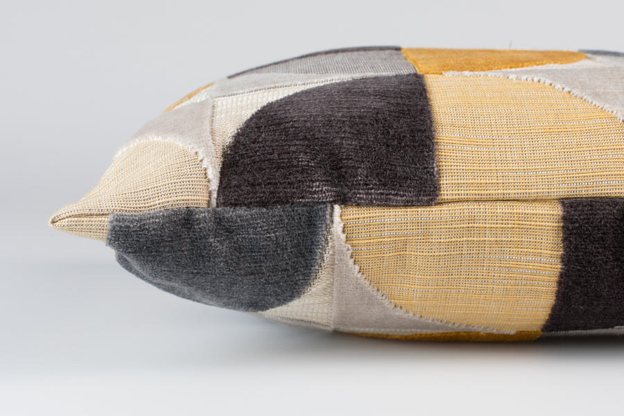 Club kussen ochre (set of 6)
