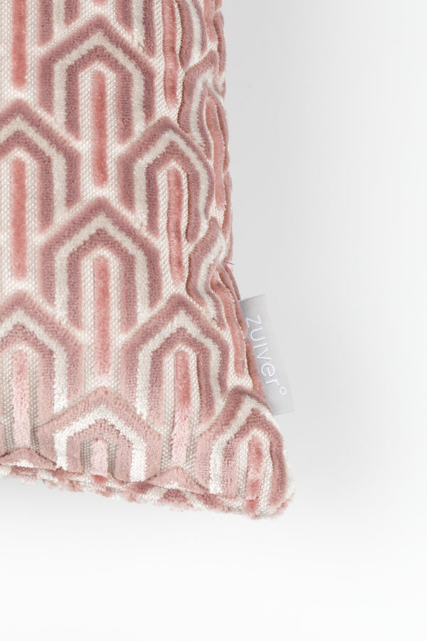 Kussen Beverly Roze (set van 6)