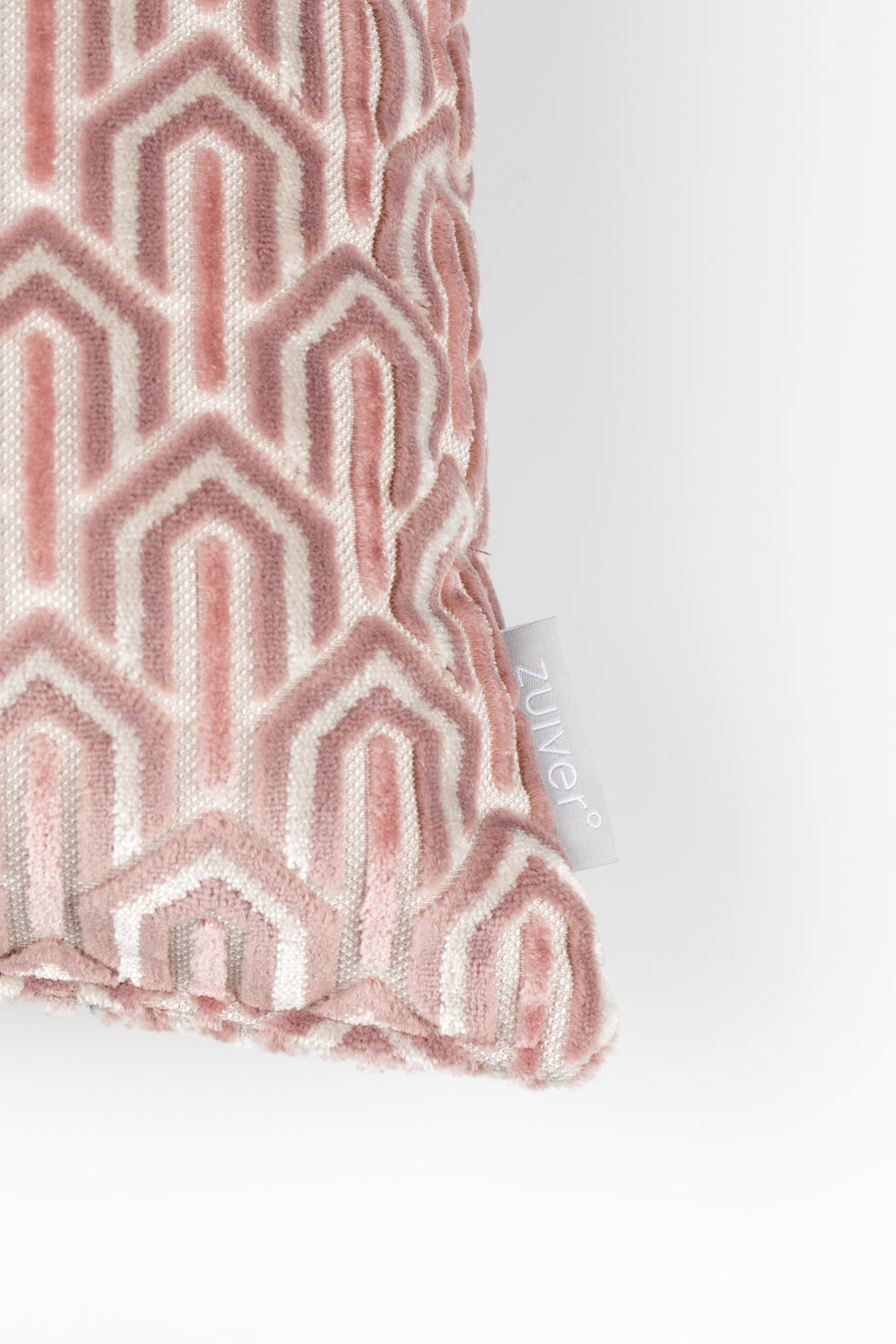Kussen Beverly Roze (set van 6)