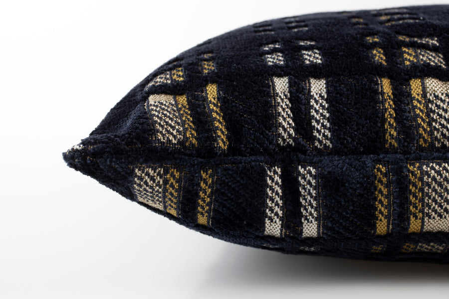 Kussen Dandy Royal Blauw (set van 6)