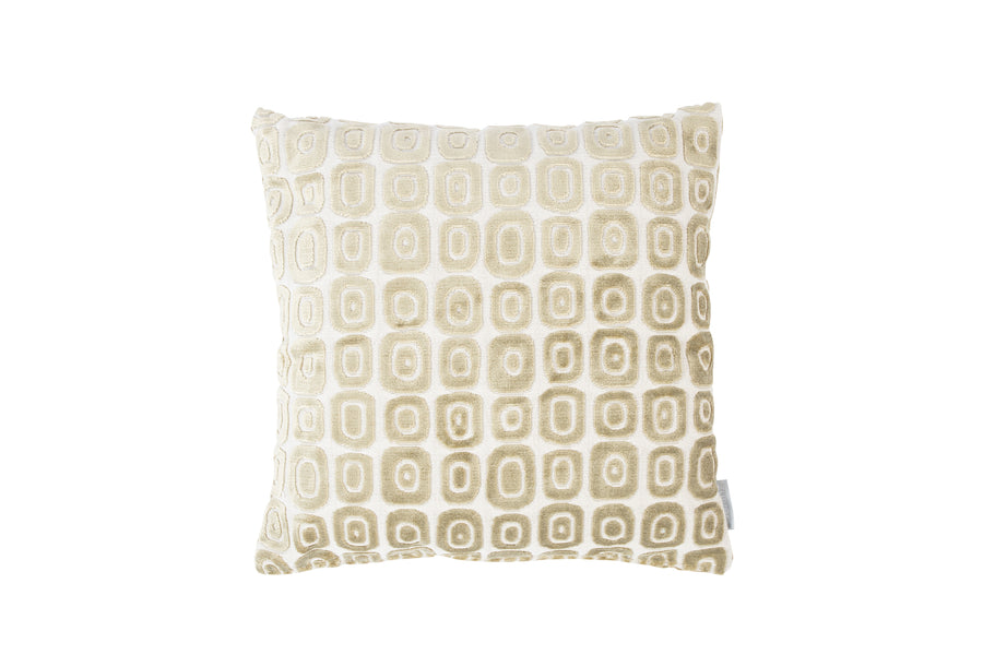 Kussen Cloud Naturel Champagne 45x45 (set van 6)