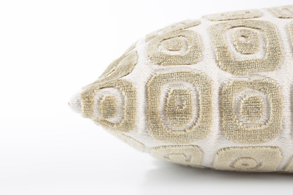 Kussen Cloud Naturel Champagne 45x45 (set van 6)