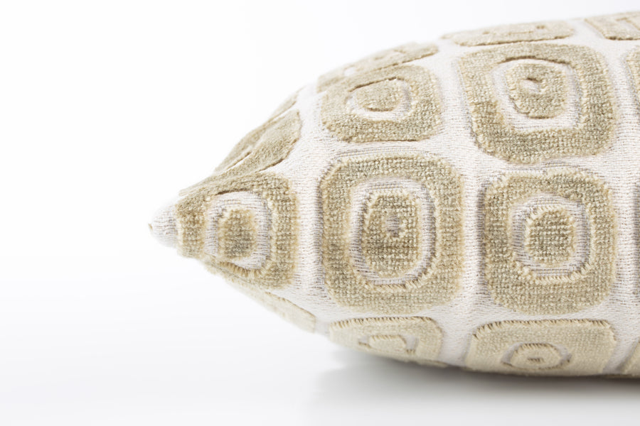 Kussen Cloud Naturel Champagne 45x45 (set van 6)
