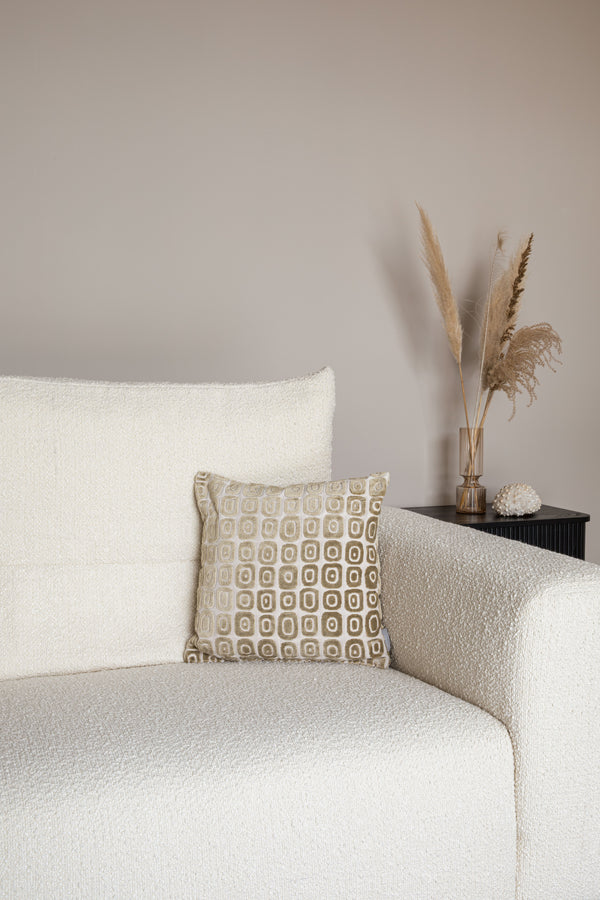 Kussen Cloud Naturel Champagne 45x45 (set van 6)