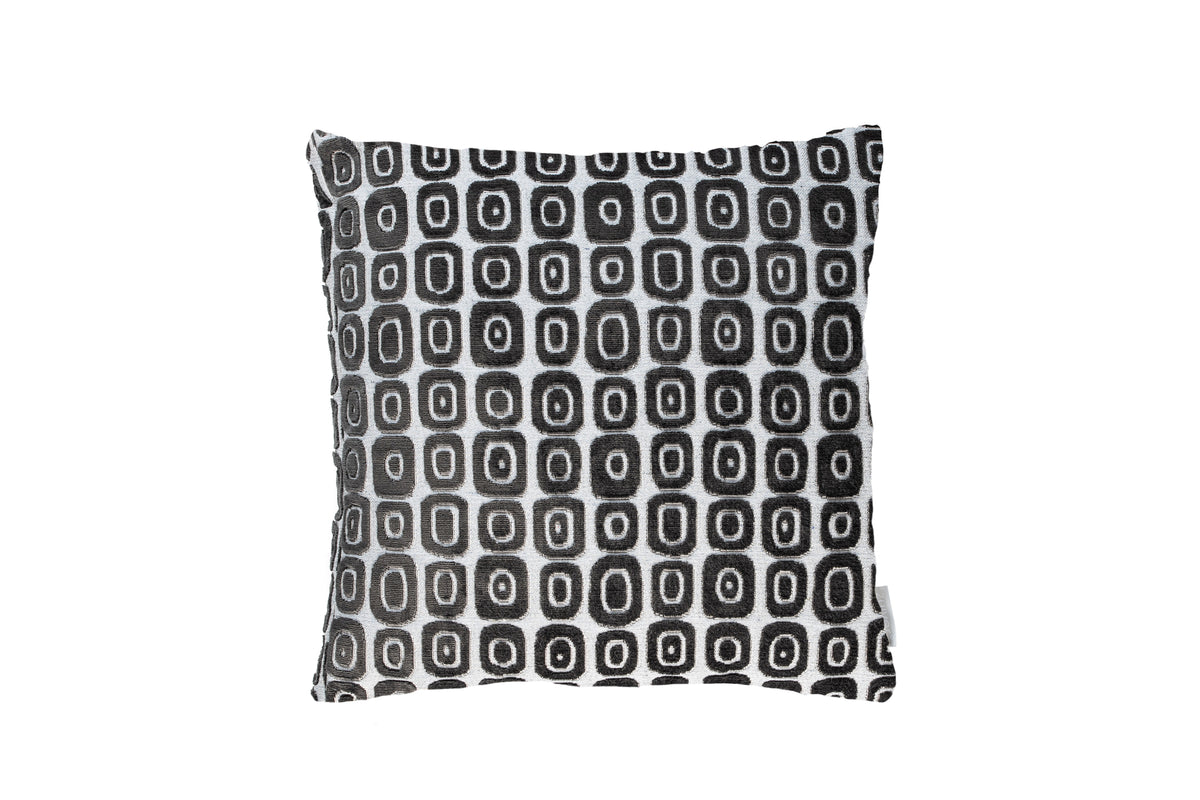 Kussen Cloud Denim Zwart 45x45 (set van 6)
