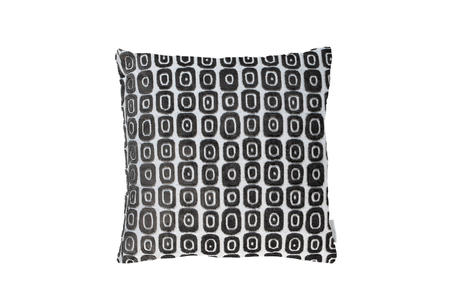 Kussen Cloud Denim Zwart 45x45 (set van 6)