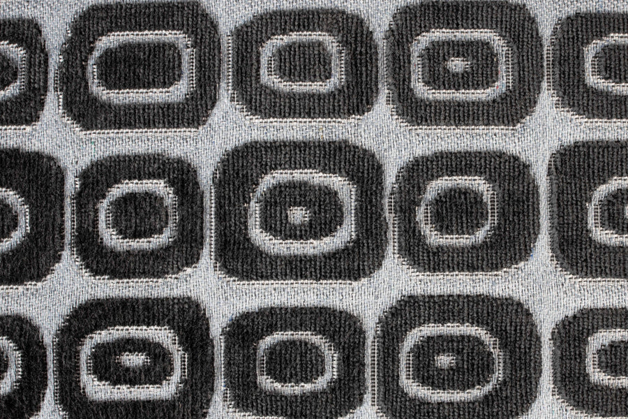 Kussen Cloud Denim Zwart 45x45 (set van 6)