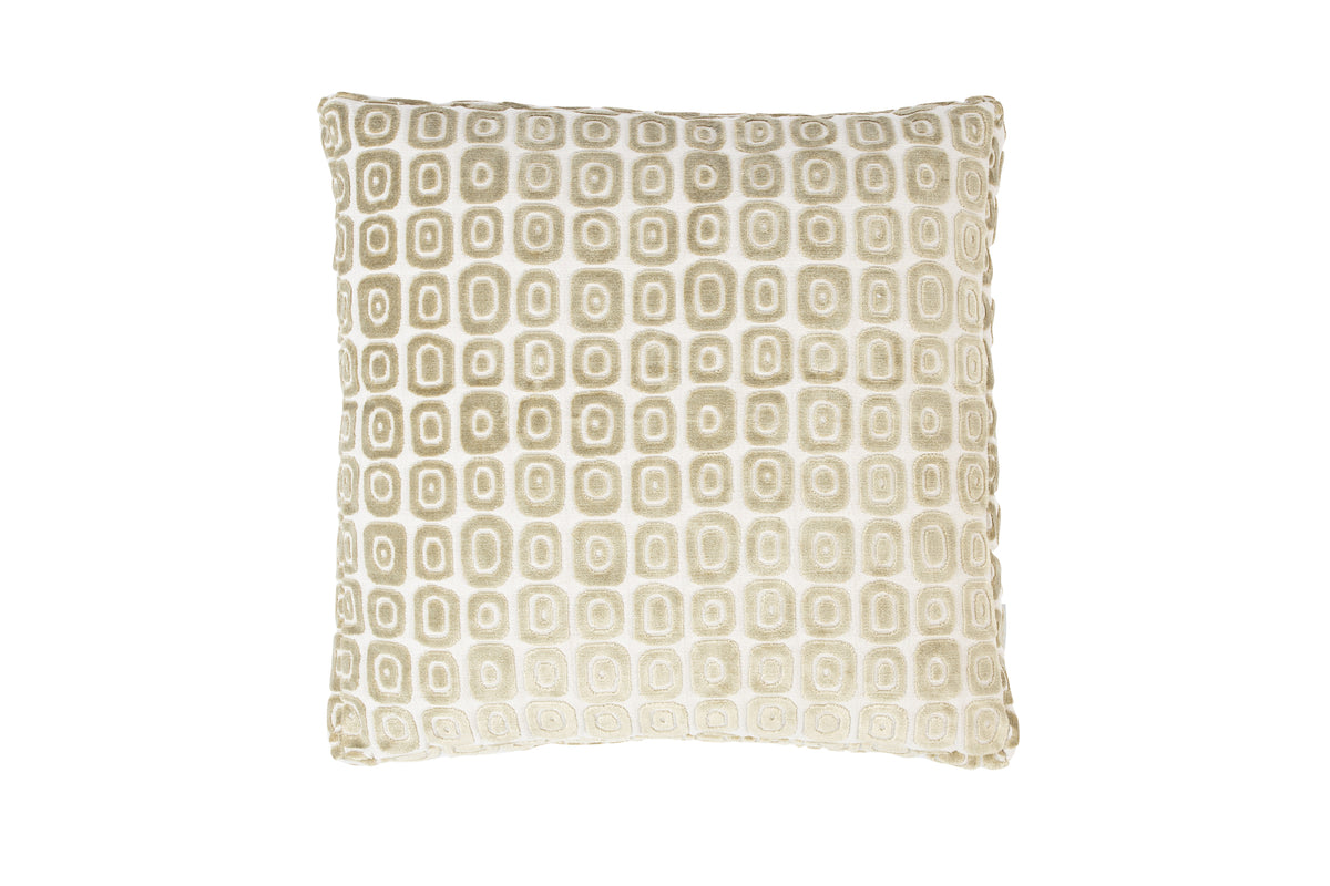 Kussen Cloud Naturel Champagne 55x55 (set van 3)
