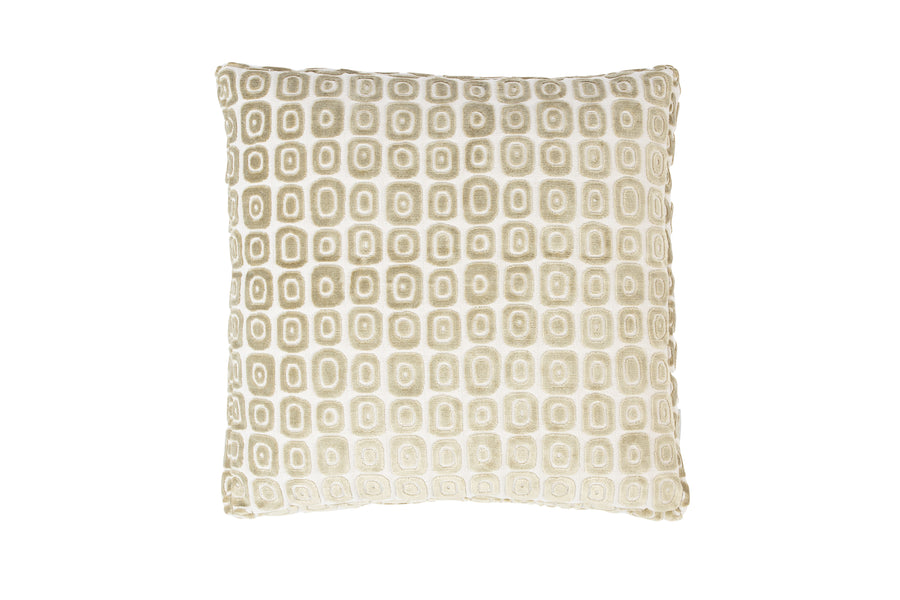 Kussen Cloud Naturel Champagne 55x55 (set van 3)