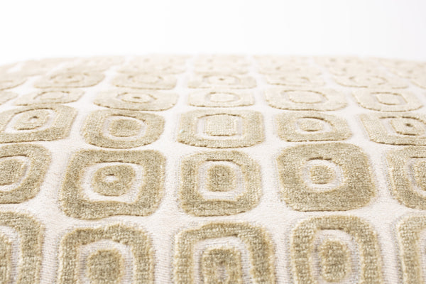 Kussen Cloud Naturel Champagne 55x55 (set van 3)