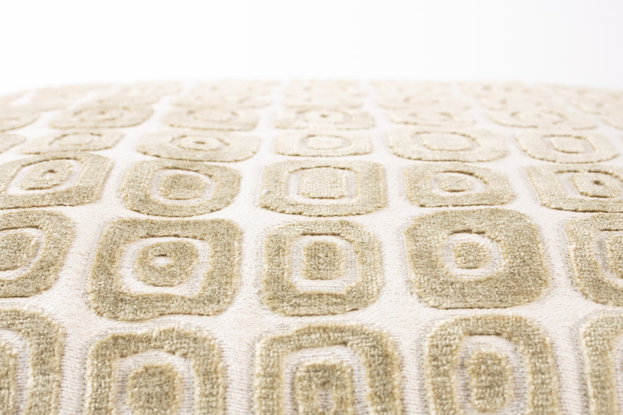 Kussen Cloud Naturel Champagne 55x55 (set van 3)