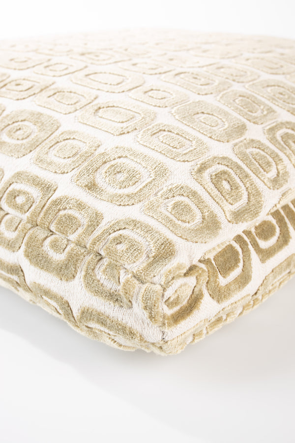 Kussen Cloud Naturel Champagne 55x55 (set van 3)