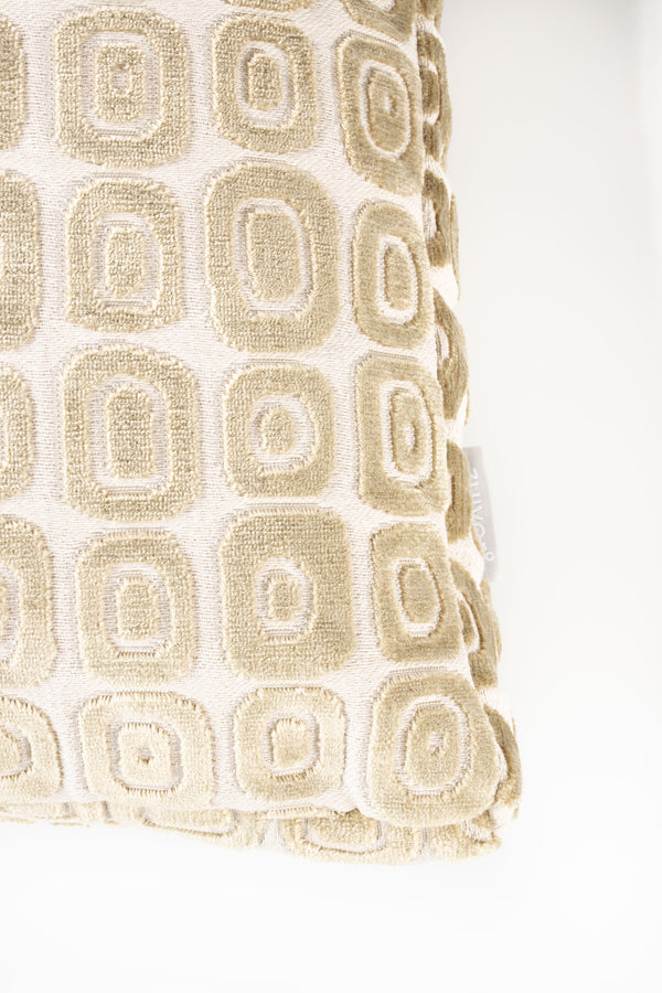Kussen Cloud Naturel Champagne 55x55 (set van 3)
