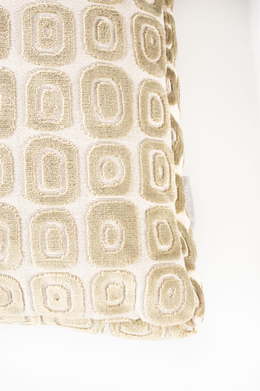 Kussen Cloud Naturel Champagne 55x55 (set van 3)