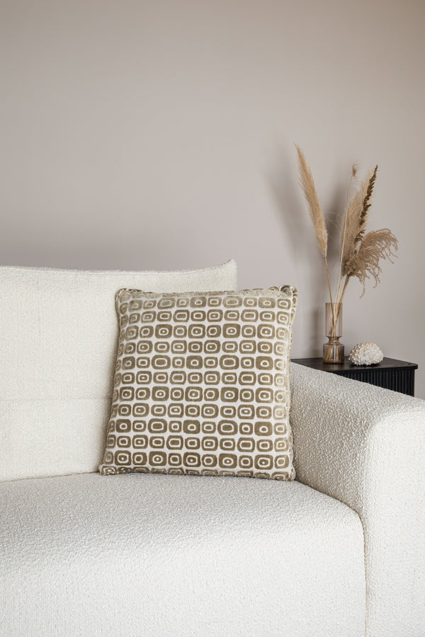 Kussen Cloud Naturel Champagne 55x55 (set van 3)