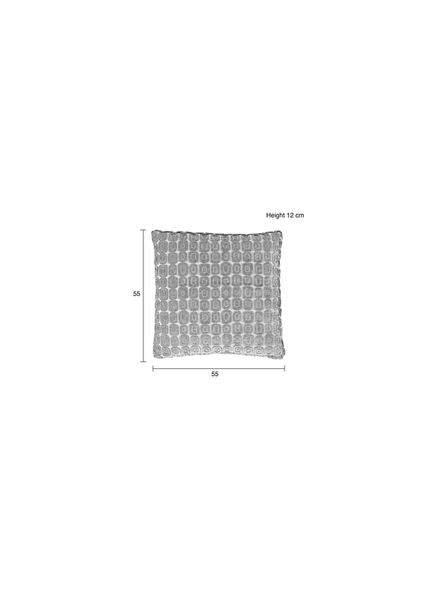 Kussen Cloud Naturel Champagne 55x55 (set van 3)