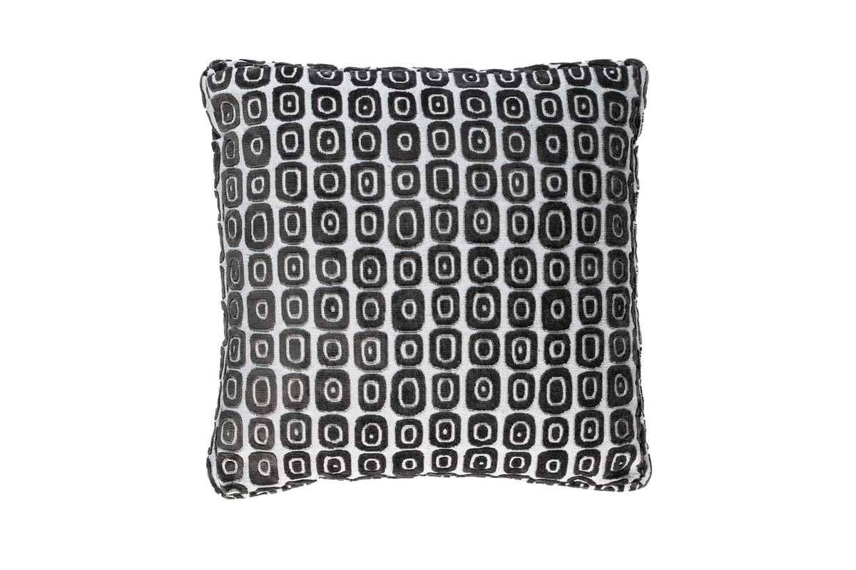 Kussen Cloud Denim Zwart 55x55 (set van 3)