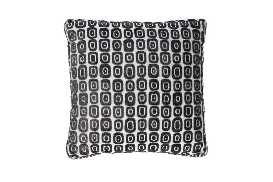 Kussen Cloud Denim Zwart 55x55 (set van 3)