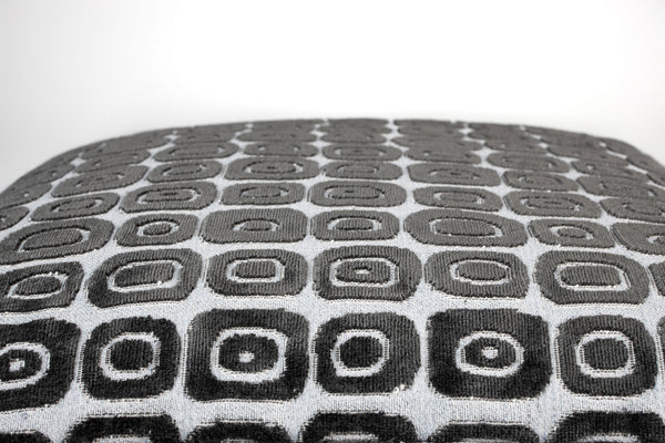Kussen Cloud Denim Zwart 55x55 (set van 3)