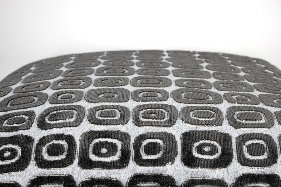 Kussen Cloud Denim Zwart 55x55 (set van 3)