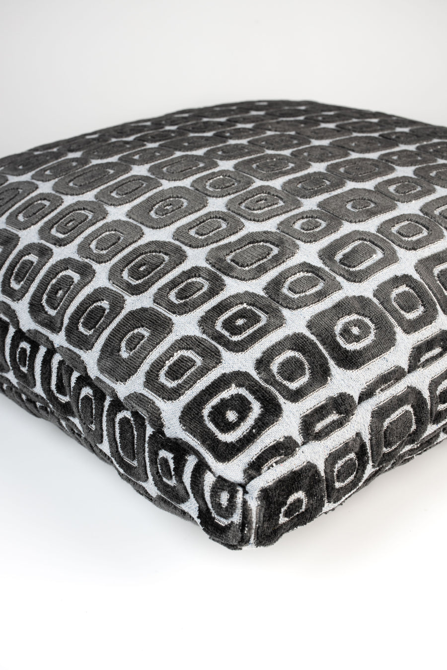 Kussen Cloud Denim Zwart 55x55 (set van 3)