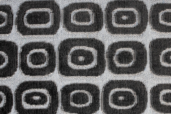 Kussen Cloud Denim Zwart 55x55 (set van 3)