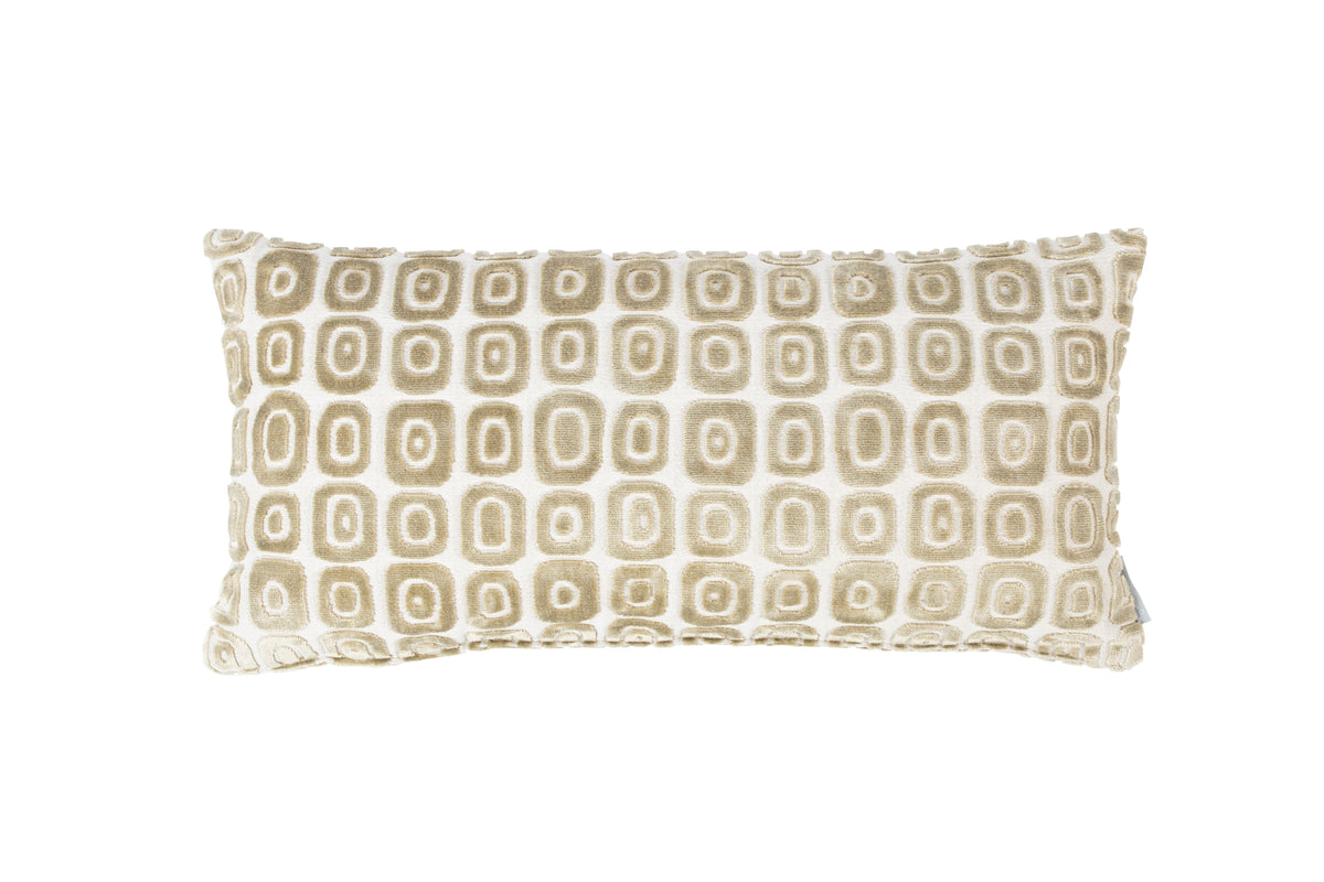 Kussen Cloud Naturel Champagne 60x30 (set van 6)