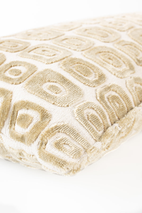 Kussen Cloud Naturel Champagne 60x30 (set van 6)