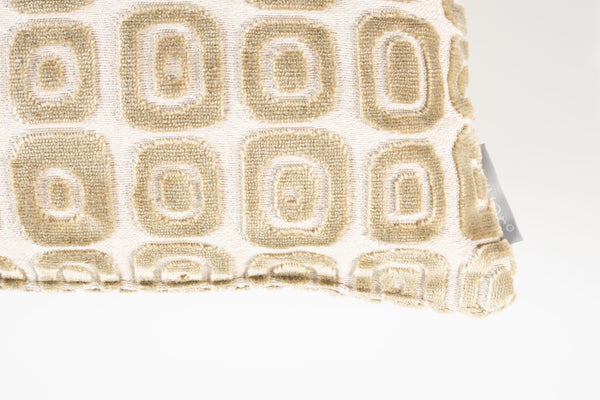 Kussen Cloud Naturel Champagne 60x30 (set van 6)
