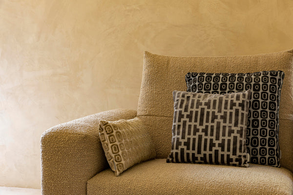 Kussen Cloud Naturel Champagne 60x30 (set van 6)