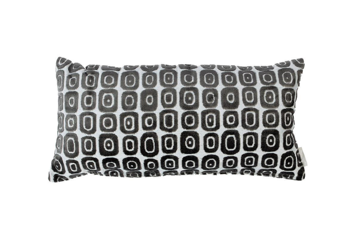 Kussen Cloud Denim Zwart 60x30 (set van 6)