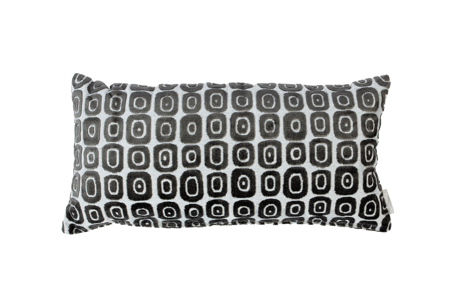 Kussen Cloud Denim Zwart 60x30 (set van 6)