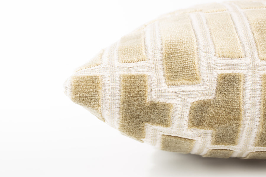 Kussen Scape Naturel Champagne 45x45 (set van 6)