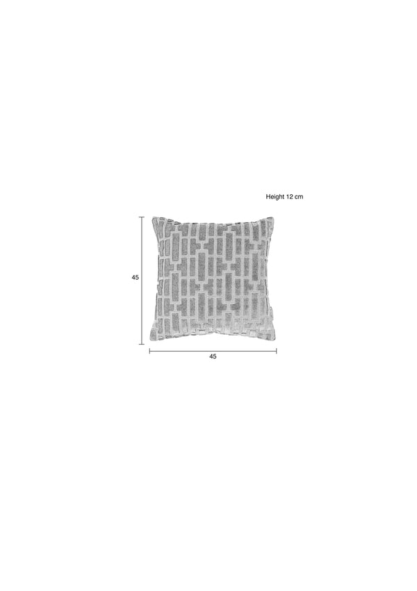 Kussen Scape Naturel Champagne 45x45 (set van 6)