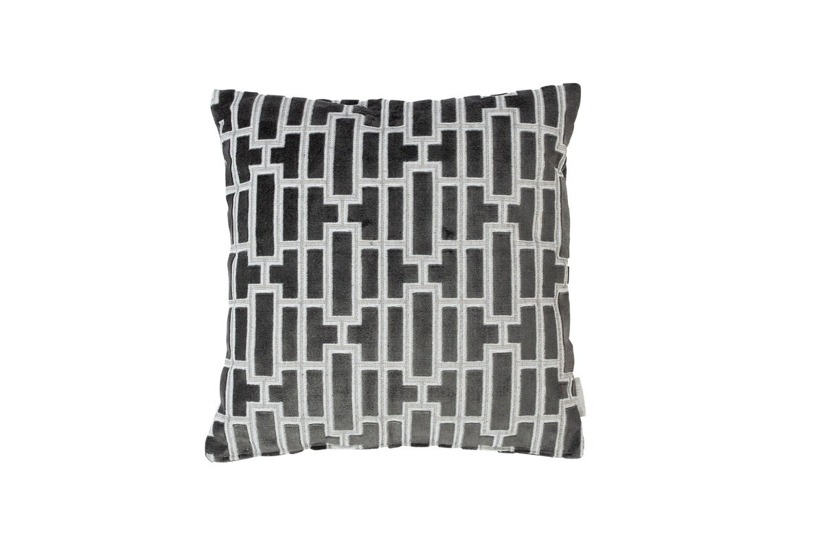 Kussen Scape Denim Zwart 45x45 (set van 6)