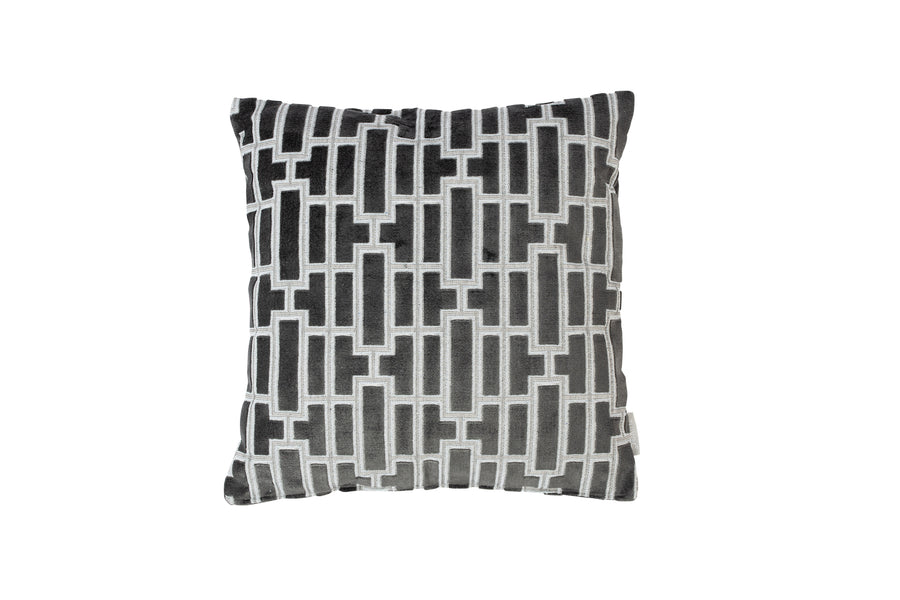 Kussen Scape Denim Zwart 45x45 (set van 6)