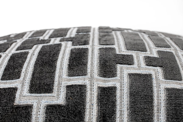 Kussen Scape Denim Zwart 45x45 (set van 6)