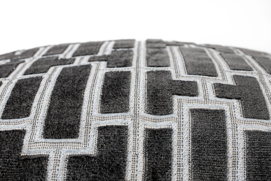 Kussen Scape Denim Zwart 45x45 (set van 6)