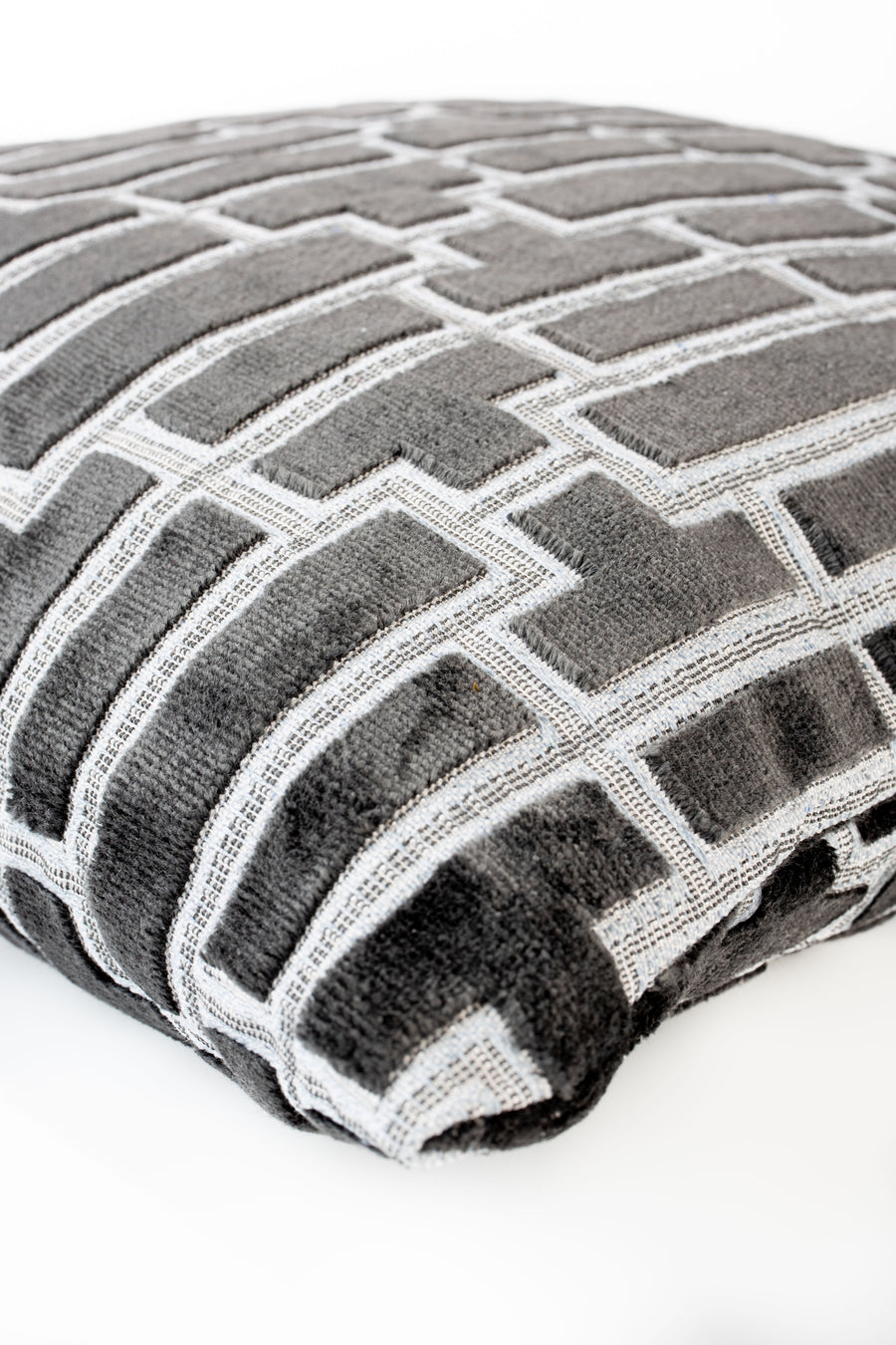 Kussen Scape Denim Zwart 45x45 (set van 6)