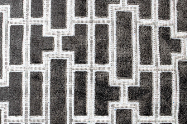 Kussen Scape Denim Zwart 45x45 (set van 6)