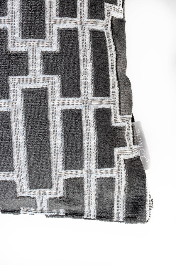Kussen Scape Denim Zwart 45x45 (set van 6)