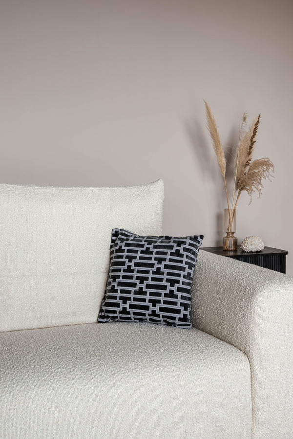 Kussen Scape Denim Zwart 45x45 (set van 6)