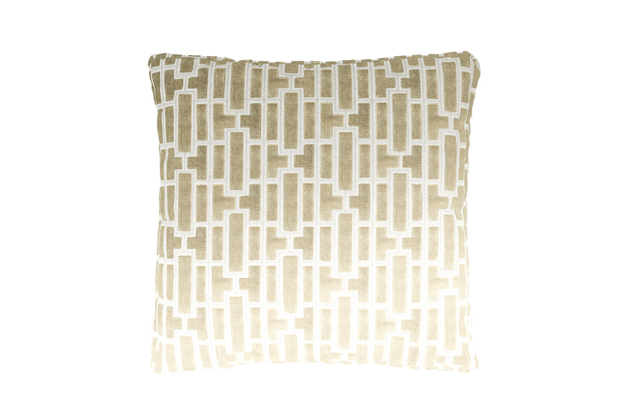 Kussen Scape Naturel Champagne 55x55 (set van 3)