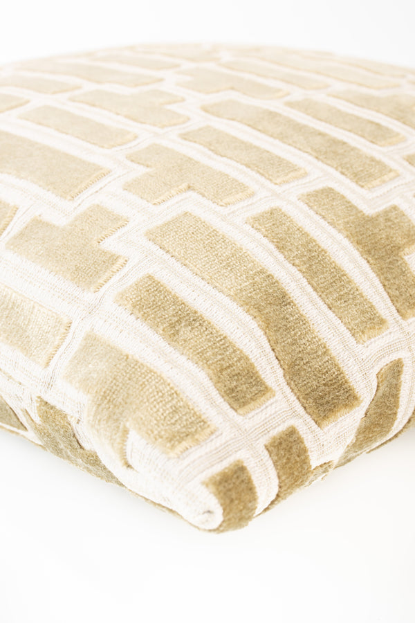 Kussen Scape Naturel Champagne 55x55 (set van 3)