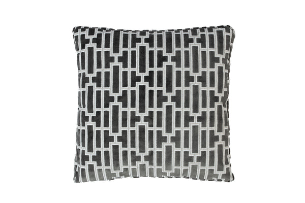 Scape kussen 55x55 denim zwart (set of 3)