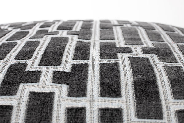 Scape kussen 55x55 denim zwart (set of 3)