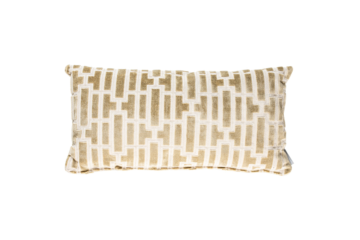 Kussen Scape Naturel Champagne 60x30 (set van 6)