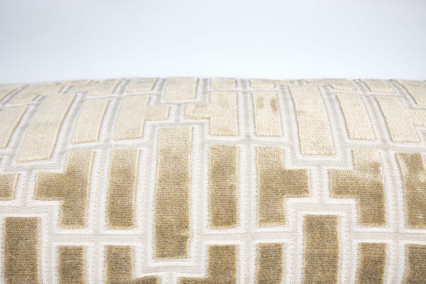 Kussen Scape Naturel Champagne 60x30 (set van 6)